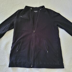 Eileen Fisher Full Zip Lightweight Sweater